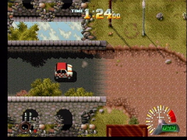 Power Drive Rally screenshot 7 for Jaguar